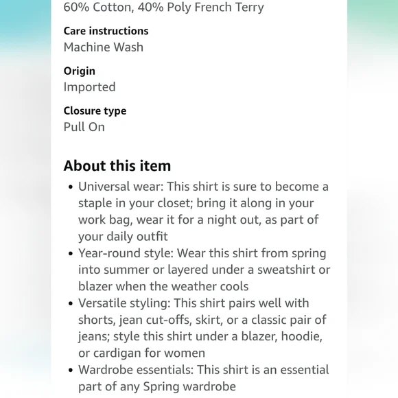 Calvin Klein Cream Crop Tie Front Hoodie Sz Medium - Picture 3 of 8